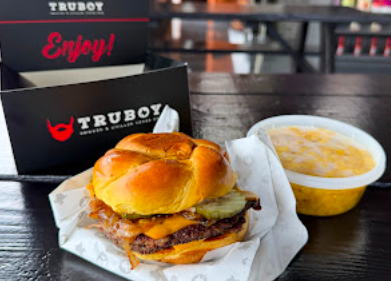 Truboy BBQ signature dishes Smoked Brisket Sandwich
BBQ Bowl
Brisket Paratha